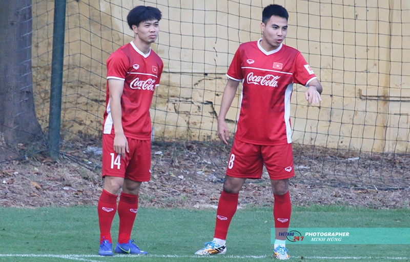 AFF Cup, tin tức AFF Cup, ĐT Việt Nam, bóng đá Việt Nam, Park Hang Seo, Công Phượng
